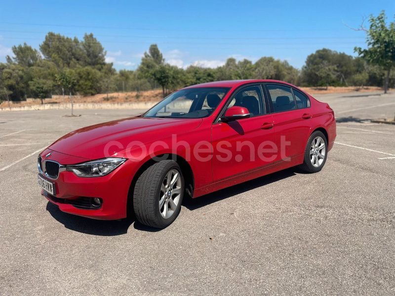 Rojo Usado 2014 BMW 328 Berlina | 18.290 € - Imagen 1/4