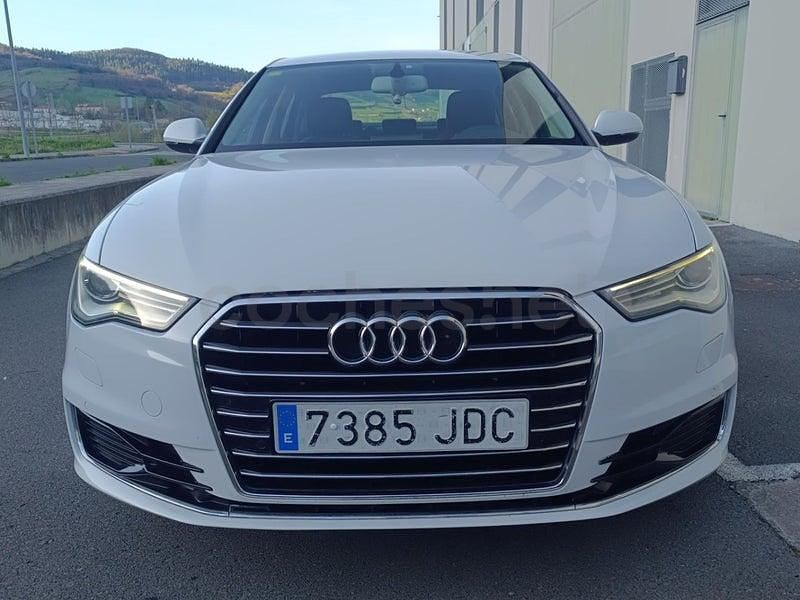 Usado Audi A6 190 CV (139 kW) 2015 Blanco Berlina