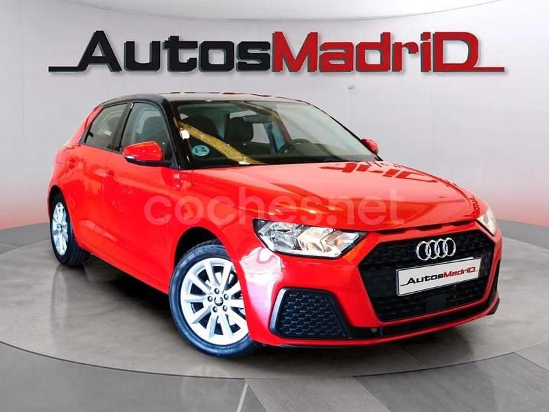 Rojo Usado 2021 Audi A1 Sportback Utilitario | 20.990 € (Precio justo) - Imagen 1/4