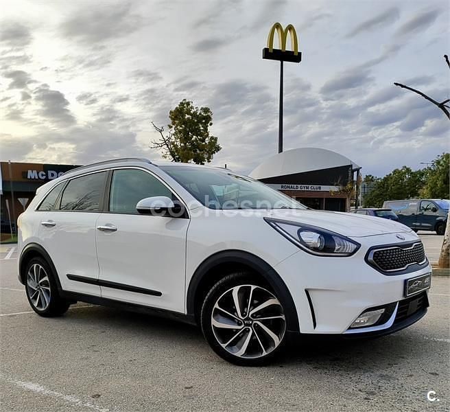 Blanco Usado 2017 Kia Niro SUV | 13.990 € (Precio justo) - Imagen 1/4