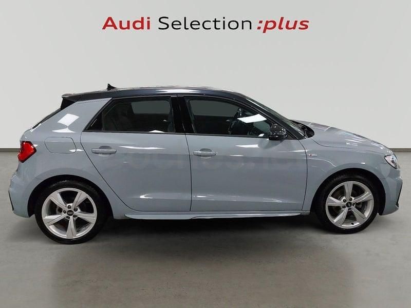 Usado Audi A1 Sportback S-Line 110 CV (80 kW) 2022 Gris / plata Utilitario