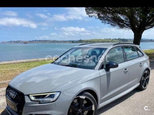 Gris / plata Usado 2012 Audi RS3 Sportback Comfort Utilitario | 40.999 € - Imagen 1/4