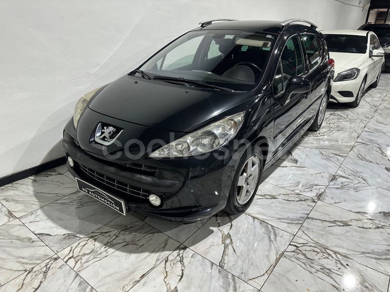 Negro Usado 2009 Peugeot 207 Sport Familiar | 3990 € (Precio justo) - Imagen 1/4