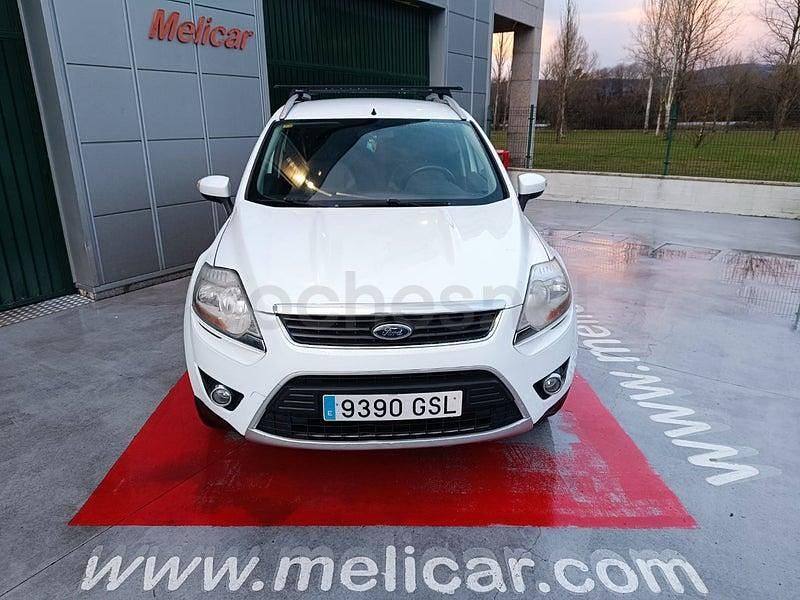 Usado Ford Kuga Trend 136 CV (100 kW) 2009 Blanco SUV