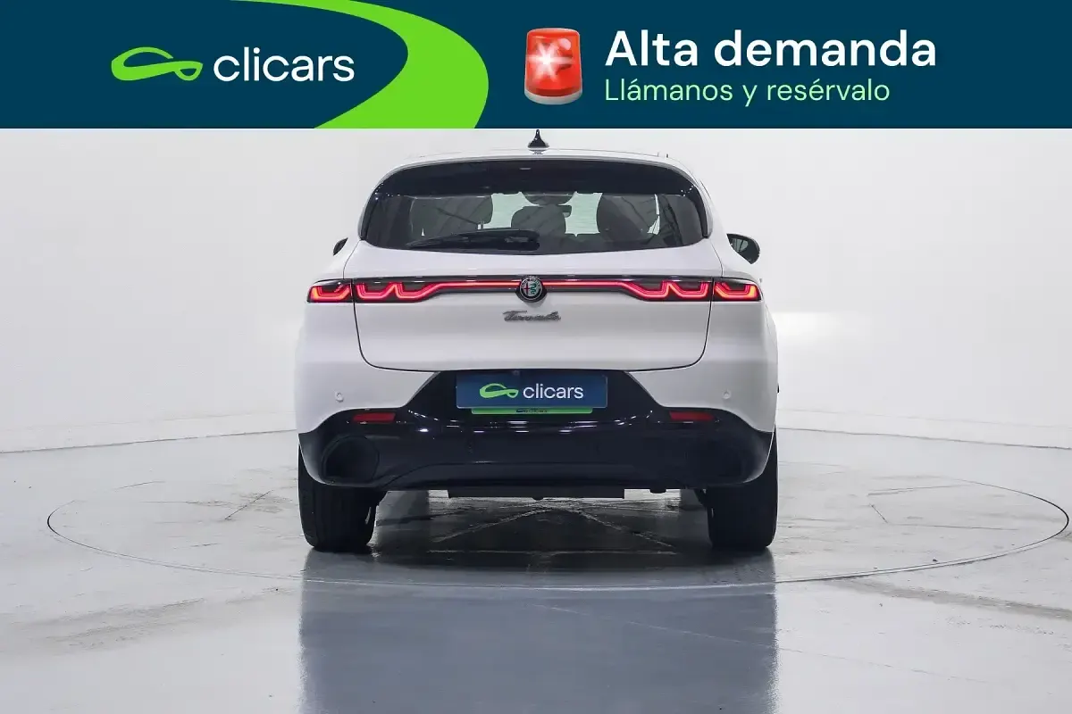 Usado Alfa Romeo Tonale Sprint 160 CV (117 kW) 2025 Blanco SUV