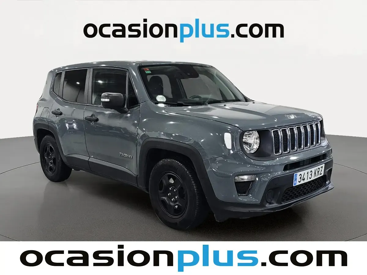 Usado Jeep Renegade Sport 120 CV (88 kW) 2018 Azul SUV