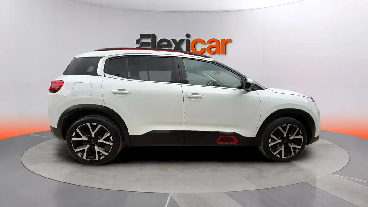 Usado Citroën C5 Aircross PureTech 131 CV (96 kW) 2019 Blanco SUV