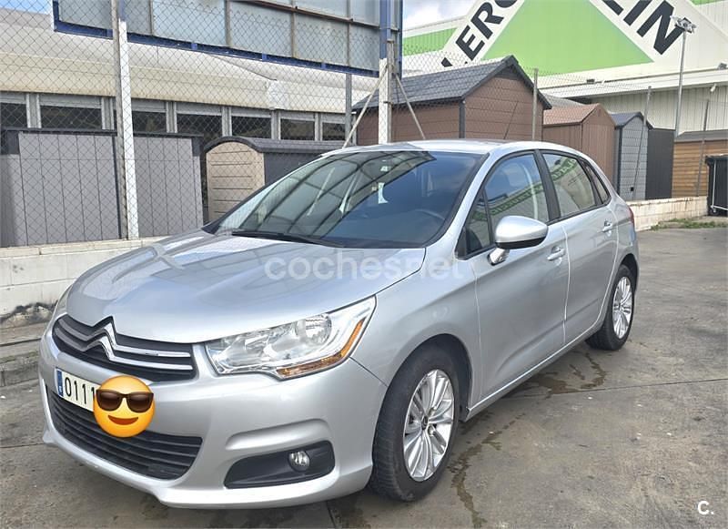 Gris / plata Usado 2014 Citroën C4 Tonic Berlina | 5900 € (Super precio) - Imagen 1/4