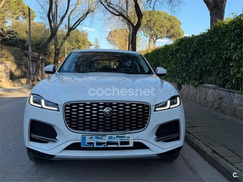 Usado Jaguar F-Pace 204 CV (150 kW) 2021 Blanco SUV
