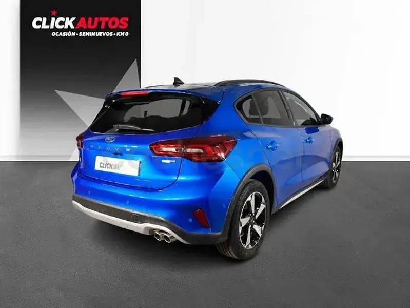 Usado Ford Focus Active 155 CV (114 kW) 2024 Azul Berlina