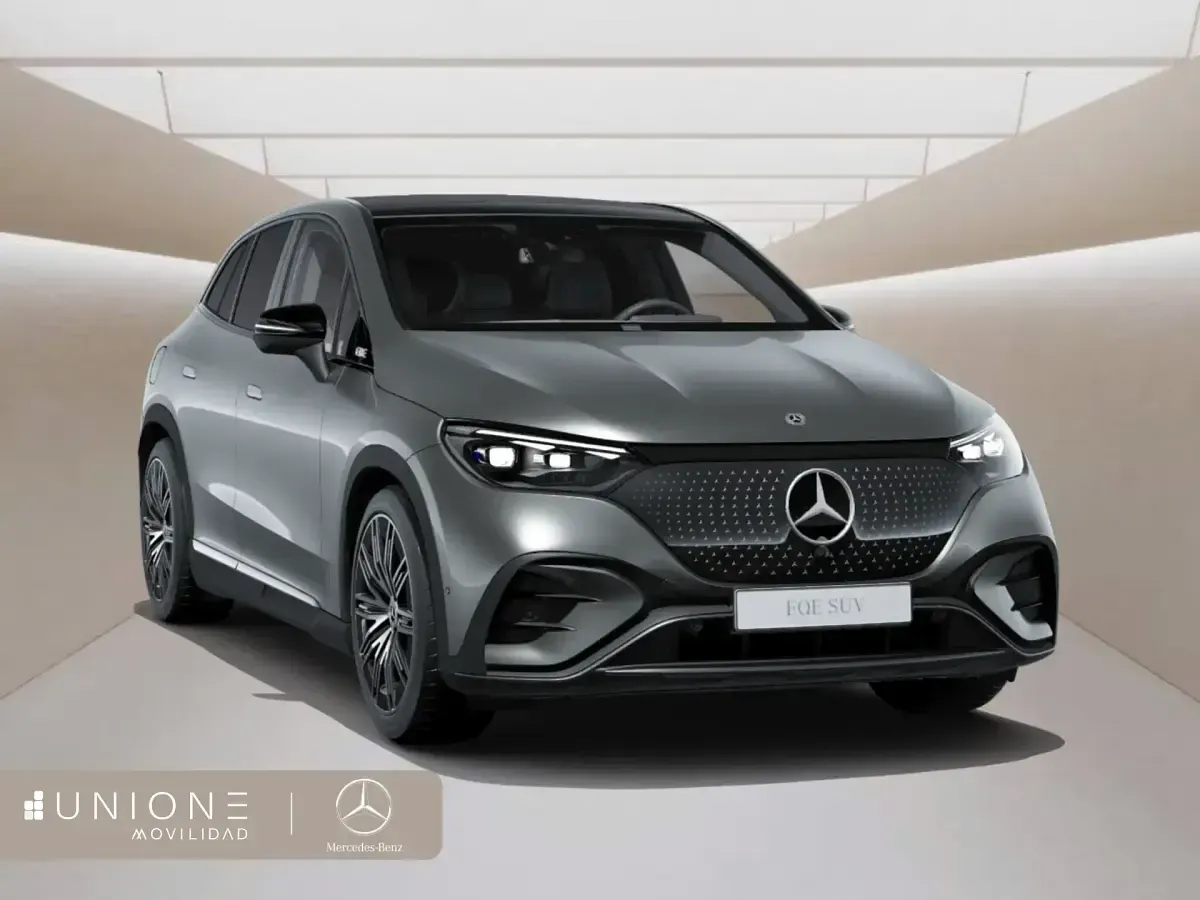 Käytetty Mercedes EQE350 Edition 214 kW (292 HP) 2024 Harmaa Katumaasturi