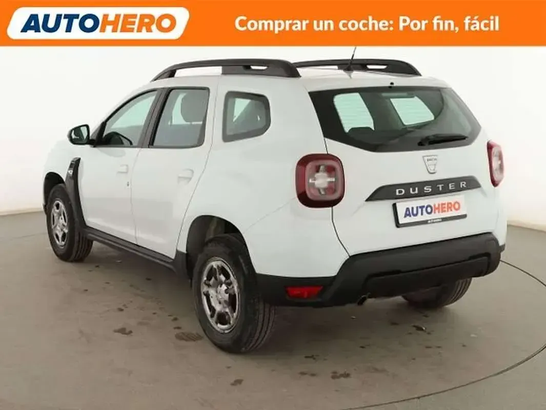 Usado Dacia Duster Comfort 116 CV (85 kW) 2021 Blanco SUV