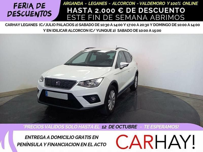 Blanco Usado 2018 Seat Arona Style SUV | 11.890 € (Buen precio) - Imagen 1/4
