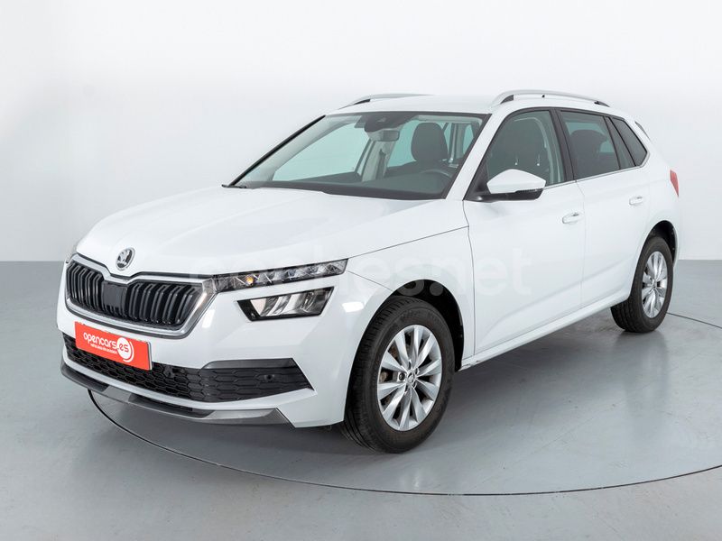 Blanco Usado 2022 Skoda Kamiq Ambition SUV | 19.500 € (Precio justo) - Imagen 1/4