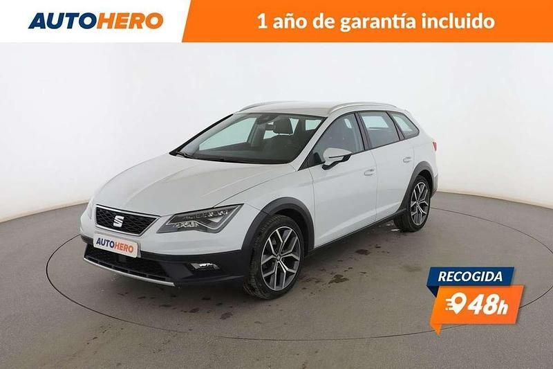 Blanco Usado 2018 Seat Leon X-Perience 4Drive Familiar | 22.099 € - Imagen 1/3