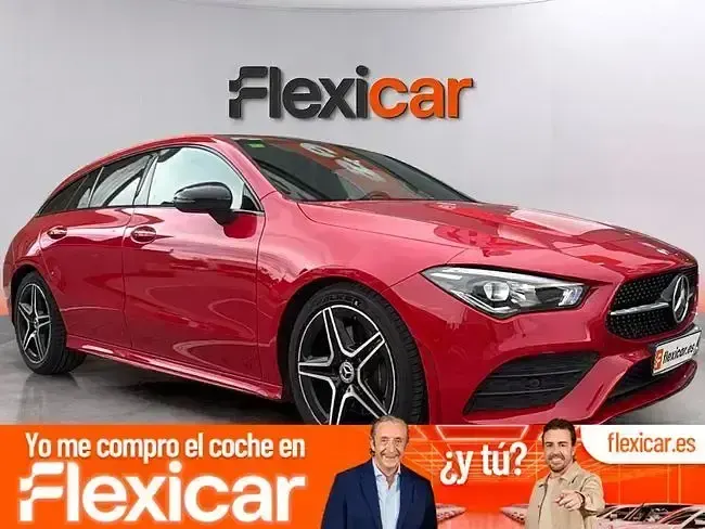 Usado Mercedes CLA200 Shooting Brake 163 CV (119 kW) 2019 Familiar