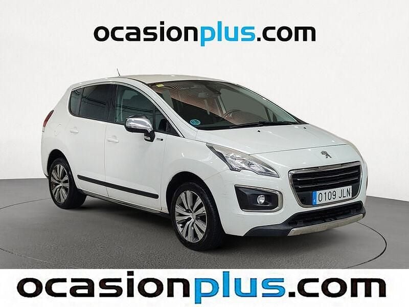 Usado Peugeot 3008 Style 120 CV (88 kW) 2016 Blanco SUV
