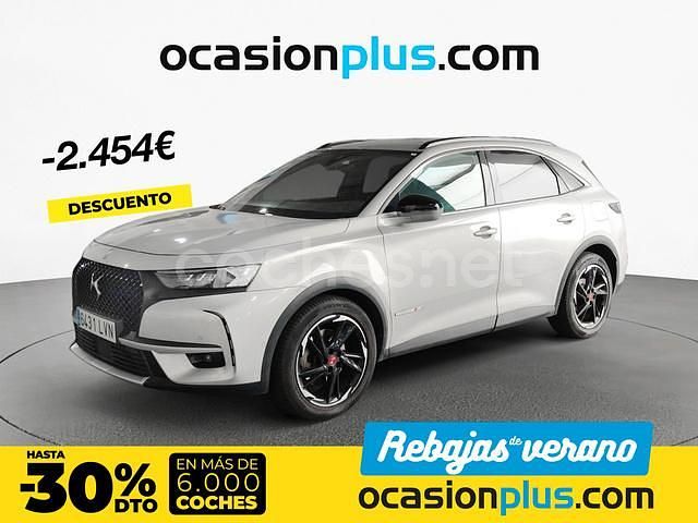 Blanco Usado 2021 DS Automobiles DS7 Crossback Performance SUV | 21.390 € (Buen precio) - Imagen 1/4