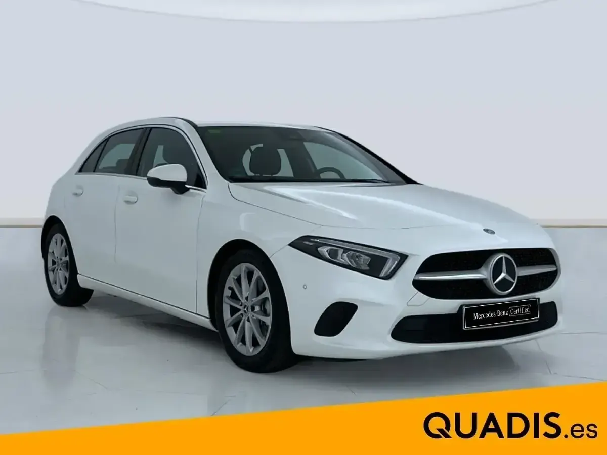 Usado Mercedes A200 150 CV (110 kW) 2022 Blanco