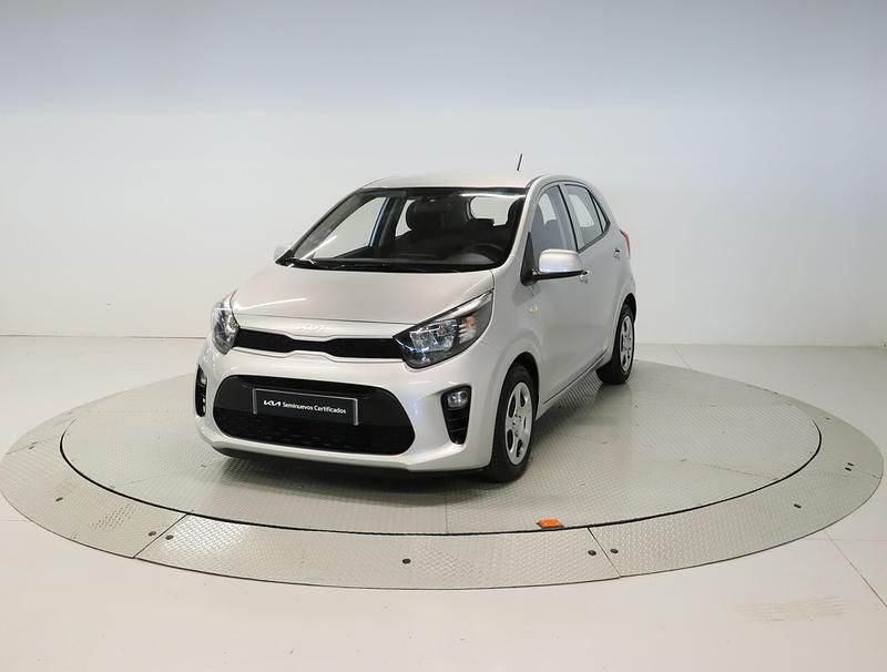 Gris Usado 2024 Kia Picanto Utilitario | 13.990 € (Un poco caro) - Imagen 1/4