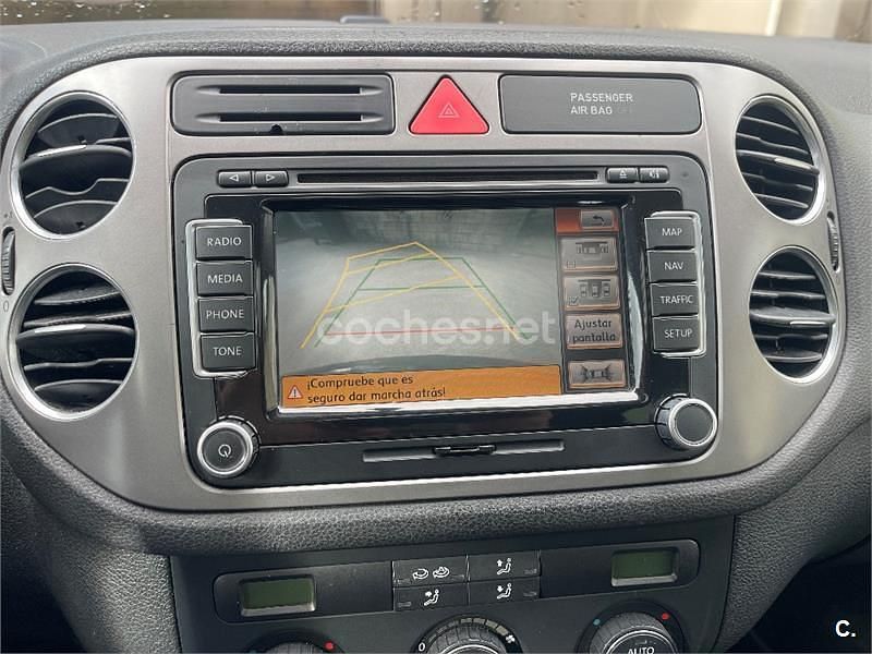 Usado VW Tiguan 140 CV (102 kW) 2008 Negro SUV