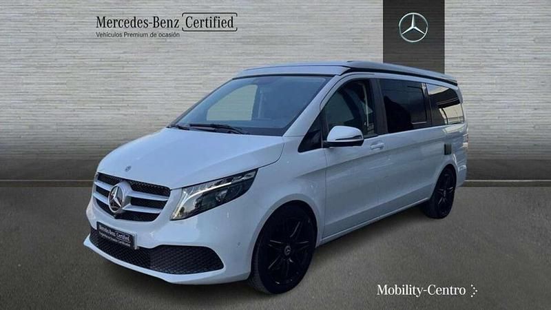 Usado Mercedes V220 Marco Polo 163 CV (119 kW) 2025 Blanco Monovolumen
