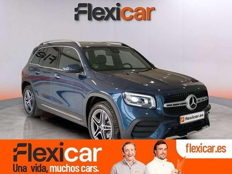 Azul Usado 2023 Mercedes GLB200 SUV | 36.990 € (Super precio) - Imagen 1/4