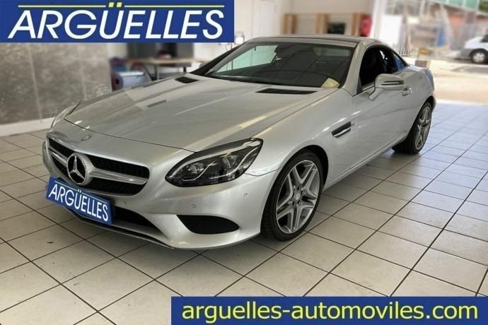 Usado 2016 Mercedes SLC300 | 37.500 € - Imagen 1/4