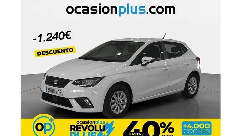 Brugt Seat Ibiza Reference 80 HK (58 kW) 2023 Hvid Hatchback