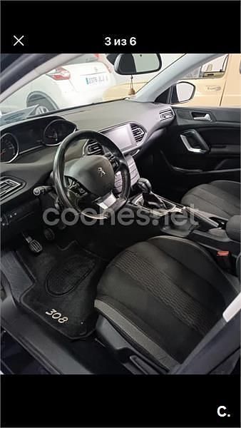 Usado Peugeot 308 Active 110 CV (80 kW) 2016 Azul Berlina