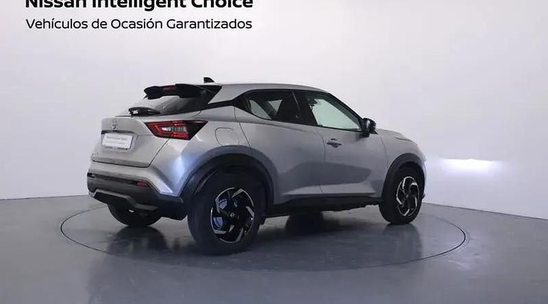 Brugt Nissan Juke Acenta 114 HK (83 kW) 2024 Sølv SUV