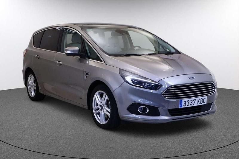 Brugt Ford S-MAX Titanium 179 HK (131 kW) 2017 Beige MPV