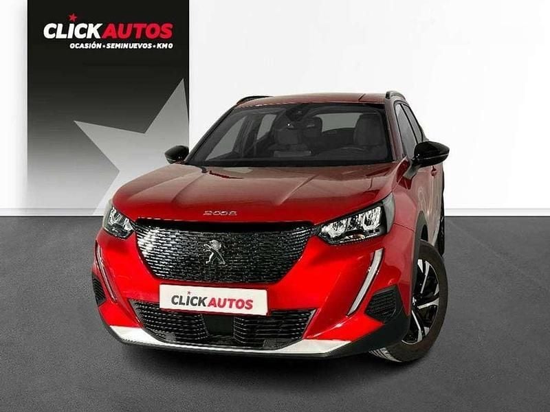 Rojo Usado 2023 Peugeot 2008 Allure SUV | 18.100 € (Precio justo) - Imagen 1/4