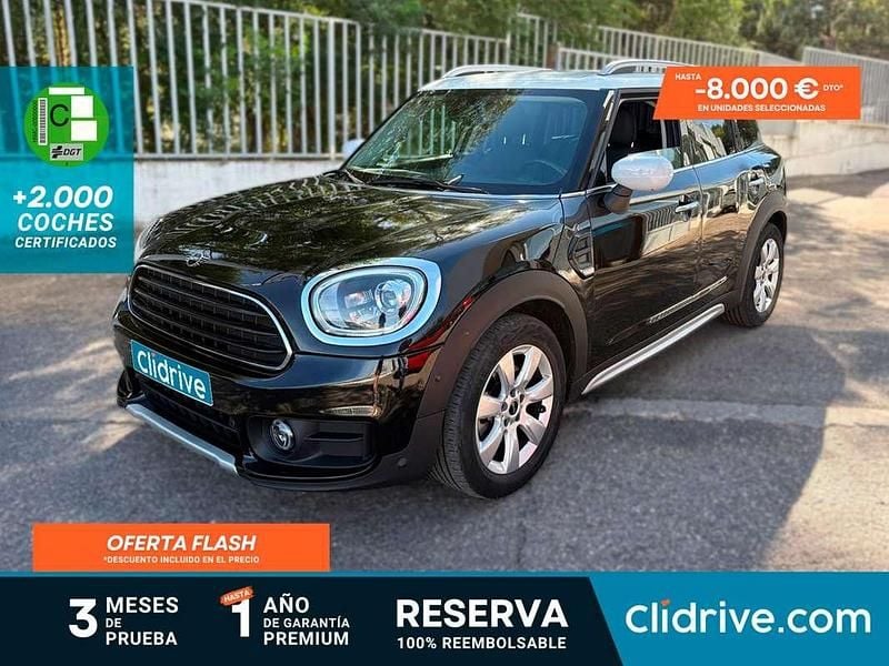 Negro Usado 2020 Mini Cooper D Countryman SUV | 23.690 € (Precio justo) - Imagen 1/3