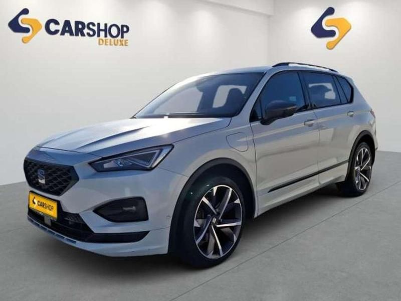 Blanco Usado 2021 Seat Tarraco FR SUV | 34.000 € (Caro) - Imagen 1/4