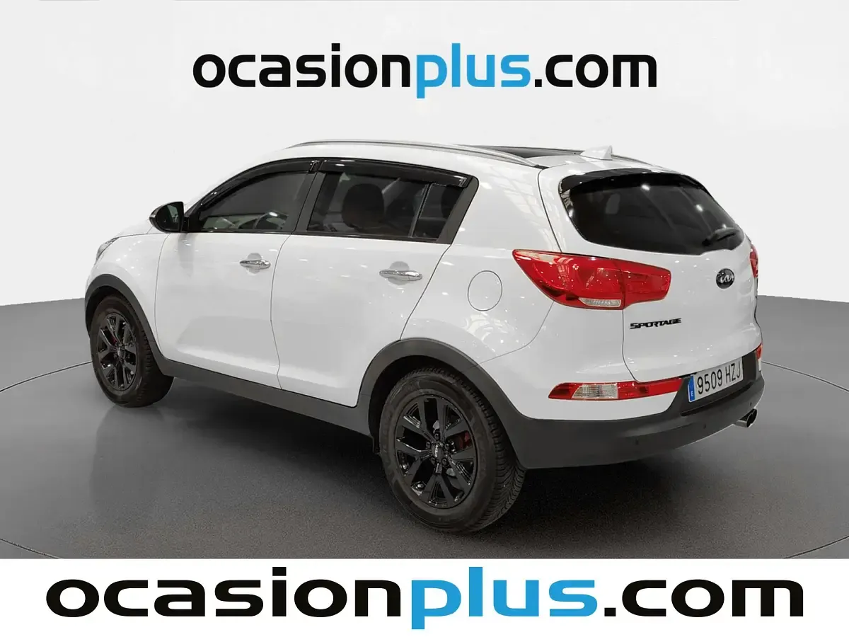 Usado Kia Sportage 135 CV (99 kW) 2014 Blanco SUV