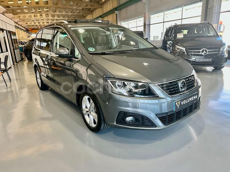 Gris / plata Usado 2021 Seat Alhambra Monovolumen | 35.900 € - Imagen 1/4
