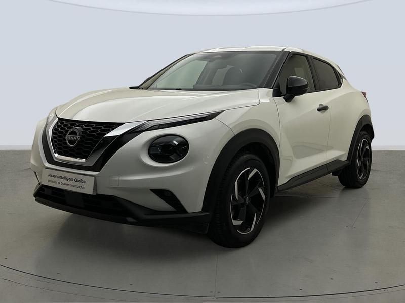 Usado Nissan Juke Acenta 114 CV (83 kW) 2025 Blanco SUV