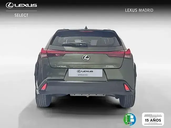 Usado Lexus UX Business Edition 183 CV (134 kW) 2022 Verde SUV