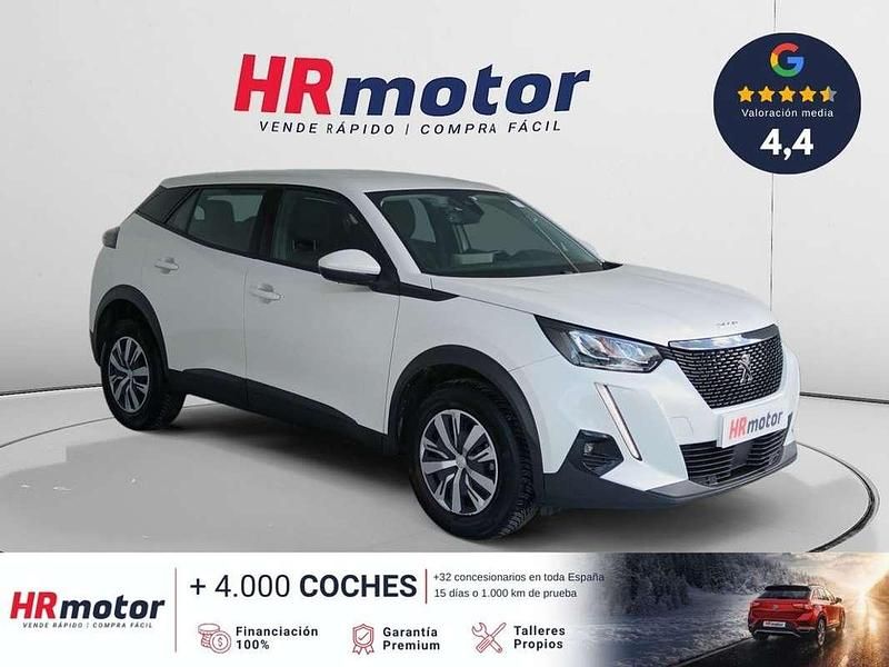 Usado Peugeot 2008 Active 111 CV (81 kW) 2021 Blanco SUV