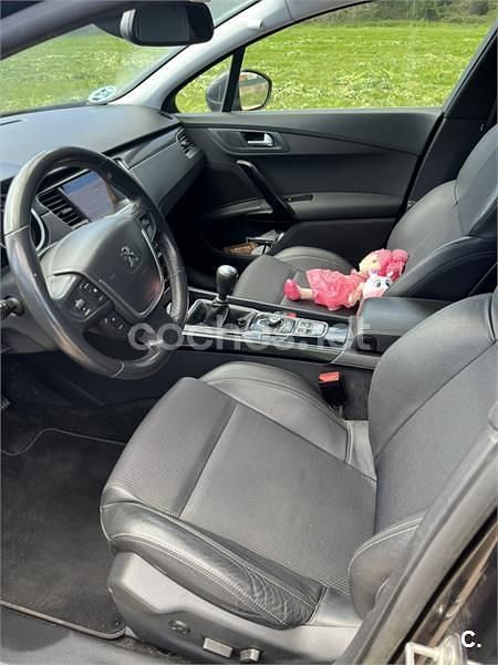 Usado Peugeot 508 Allure 156 CV (114 kW) 2011 Negro Berlina