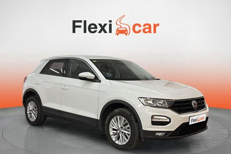 Blanco Usado 2020 VW T-Roc Advance SUV | 14.490 € (Super precio) - Imagen 1/4
