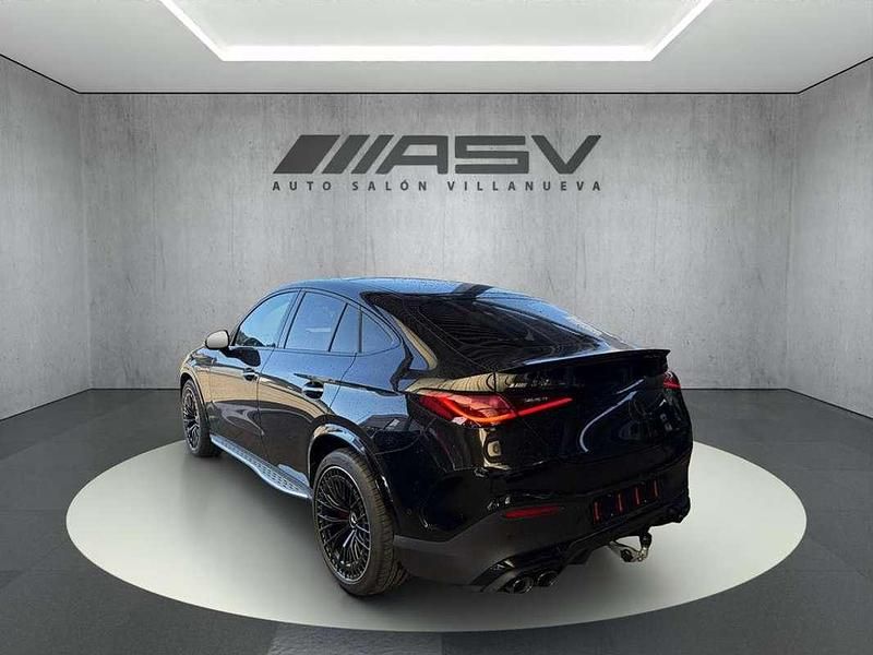 Usado Mercedes GLC43 AMG AMG 421 CV (309 kW) 2025 Negro Coupe