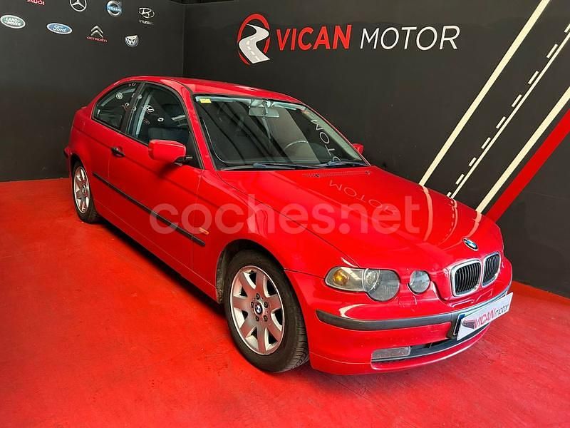 Rojo Usado 2001 BMW 320 Berlina | 4500 € (Caro) - Imagen 1/4