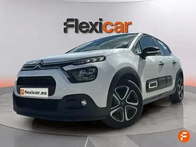 Usado Citroën C3 Feel 83 CV (61 kW) 2022 Blanco Utilitario