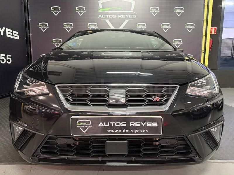 Usado Seat Ibiza FR 90 CV (66 kW) 2020 Negro Utilitario