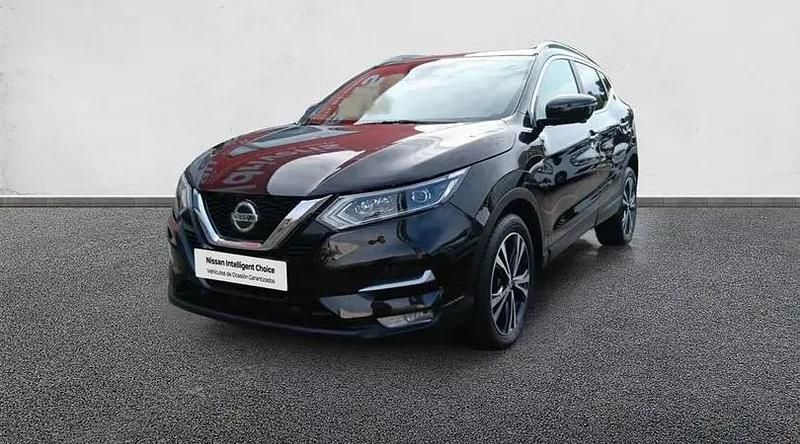 Usado Nissan Qashqai N-Connecta 159 CV (116 kW) 2020 Midnight black (metalizado) SUV