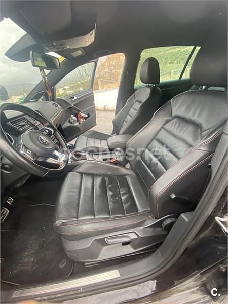 Usado VW Golf VII GTI 230 CV (169 kW) 2014 Negro Berlina