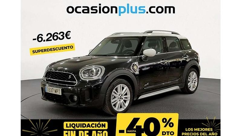 Negro Usado 2024 Mini Cooper Countryman SUV | 29.537 € (Buen precio) - Imagen 1/4