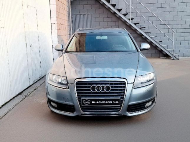 Usado Audi A6 170 CV (125 kW) 2011 Gris / plata Familiar